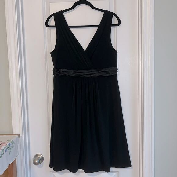 David’s Bridal Sleeveless Black Dress - Picture 1 of 8